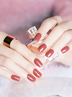 環(huan)保水(shui)性指(zhi)甲油(you)用水(shui)性樹(shu)脂産(chan)品推(tui)薦