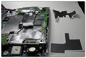 石(shi)墨烯材(cai)料散熱(re)技術介(jie)紹